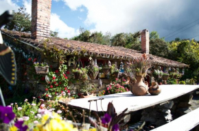 Casa de piedra El Colibrí